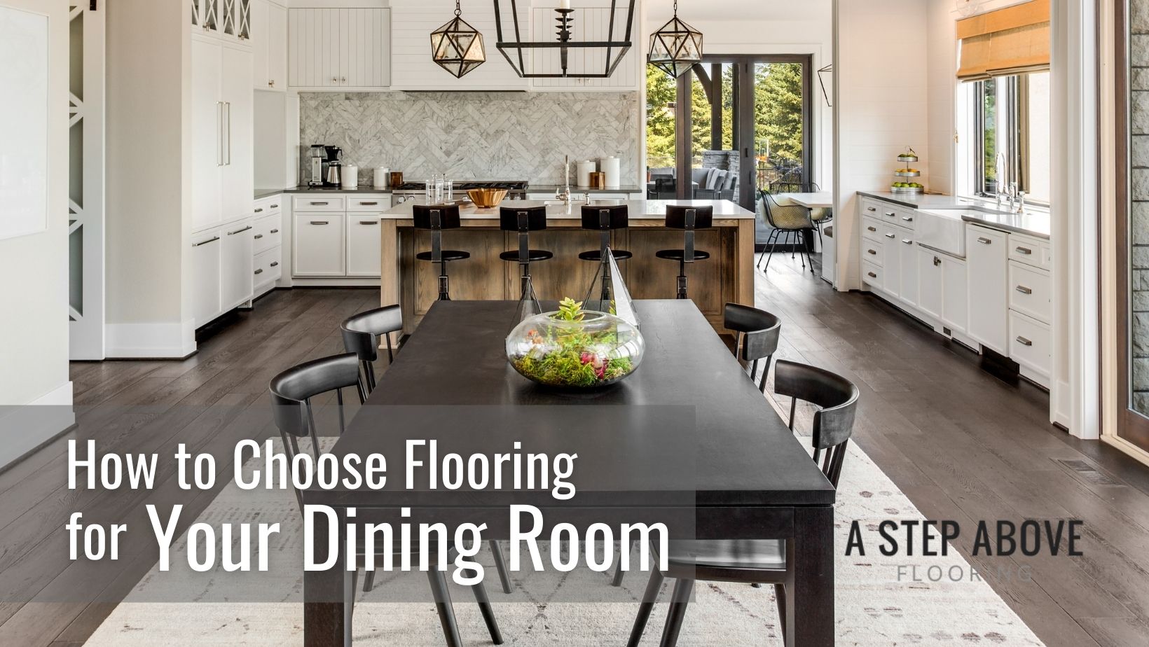 Dining room flooring 